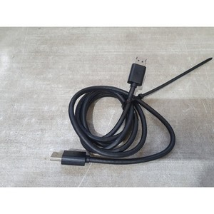 Dehong Stecker auf Stecker Display Port Video Verlängerungskabel schwarz kompakt für Laptop