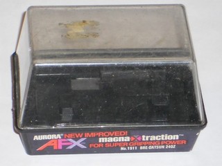 VINTAGE AURORA AFX #1911 BRE DATSUN 240 Z ORIGINAL CASE RARE HO SLOT CAR