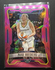 Panini Prizm 2026 WNBA Paige Bueckers Dallas Wings Pink Prizm #57 056/175