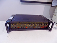HH Electronics MA80 Mixer Amplifier Amp Vintage Sold as SPARES/PARTS