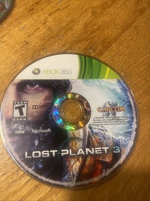 Lost Planet 3 (Microsoft Xbox 360, 2013) Disc Only VG