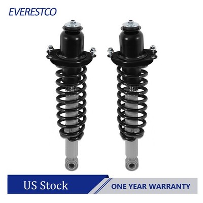 2PCS Rear Struts w/ Coil Spring Assembly For Toyota Corolla Matrix Pontiac Vibe