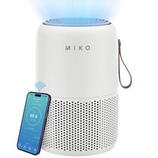 Miko Air Purifier for Large Room up to 1200 Sqft - H13 True HEPA Air Cleaner