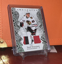 Upper Deck Artifacts Emerald Materials MEM /65 2025-26 Teuvo Teravainen #44