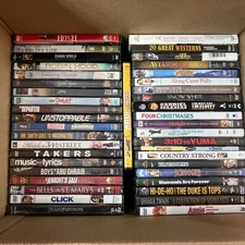 SEALED DVD LOT of 50 MOVIES Action Sci Fi Comedy Drama Thriller Reseller