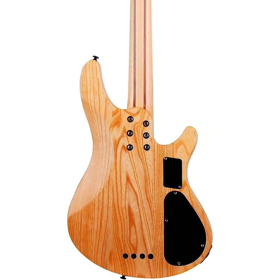 Schecter Guitar Research Reaper-4 Left-Handed Electric Bass Natural Satin - Image 2 of 4