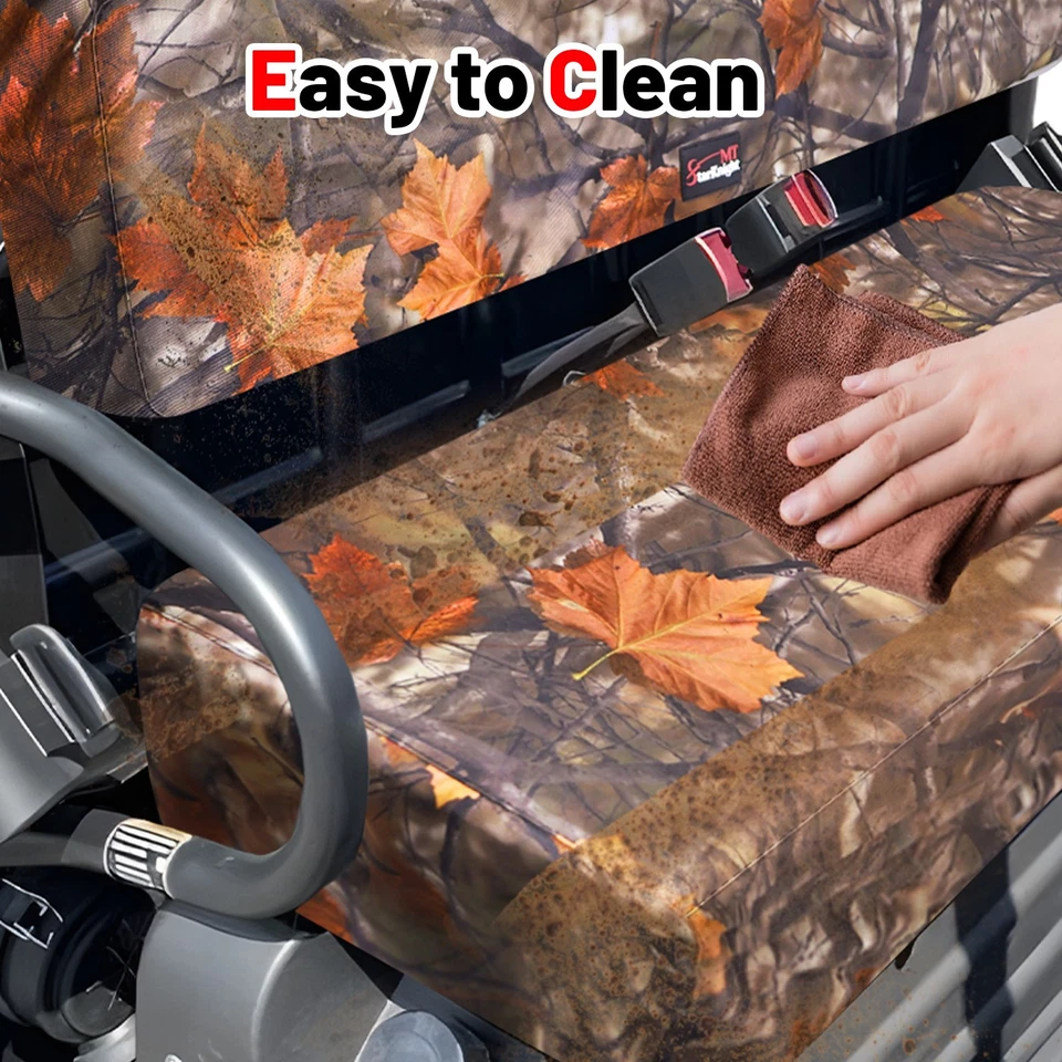 UTV Mule Bench Seat Cover Protector for Kawasaki Mule 4010 4000 3000 3010 3020 - Изображение 2 из 4