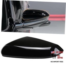 Compatible with 2016-2021 Honda Civic Driver Side Mirror Cover 10th-Left Black