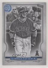 2020 Topps Gypsy Queen Black and White 12/50 Tommy La Stella #290 0c6