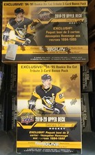 2019-20 Upper Deck Series 1 Hockey Mega Box Factory Sealed Brand New