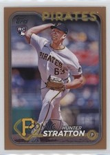 2024 Topps Update Gold 1540/2024 Hunter Stratton #US348 0a3b