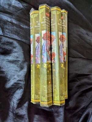 Hem Madre De Dios De Montserrat Incense (5 Tubes, 100 Sticks, To Remove Evil)