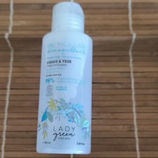 LADY green Eau micellaire démaquillante visage & yeux aloe vera bio 100 ml