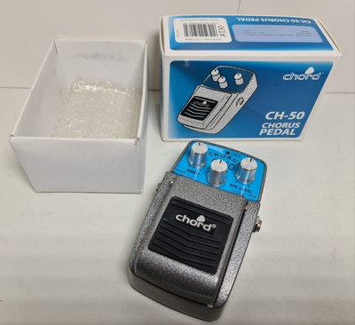 CHORD CH-50 Chor Gitarren-Effekt-Pedal verpackt