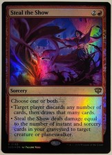 Steal the Show 130 Foil Secrets of Strixhaven Magic: The Gathering Rare NM