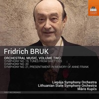 Audio Cd - Fridrich Bruk - Orchestral Music, Vol. 2 - Toccata Classics -D- Neu