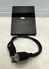 Western Digital WD My Passport 1TB External Hard Drive WDBYNN0010BBK-0B