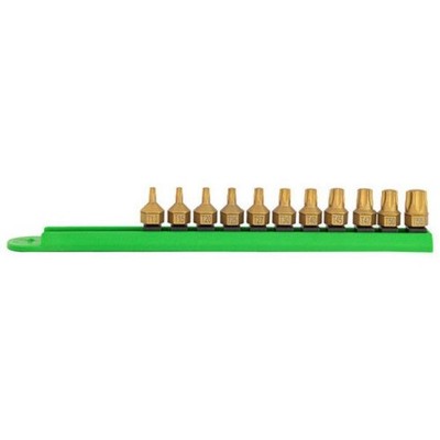 Mayhew 16003 - 11 PC Dual Drive Set On Rail - 1EA