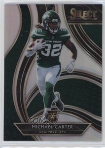 2020 Panini Select XRC Prizm Redemption Michael Carter #410