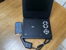 Tesco TC7PDVDAW11 Portable DVD Player - Tested & Working