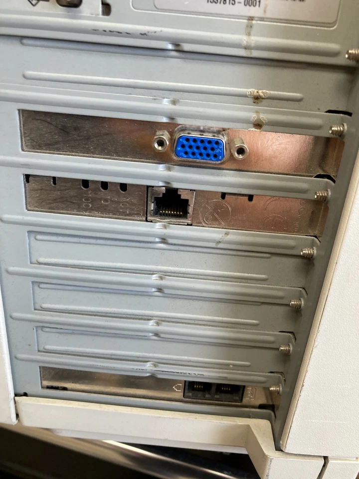 PRI автоматизации микрон ПК SE440BX2-PII400-MT нуждается в работе без жесткого диска 192 МБ RAM 400 МГц - Изображение 3 из 4