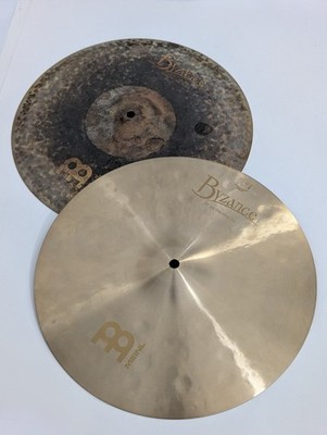 MEINL Byzance 14'' Jazz Thin Hi-Hat Cymbal Pair