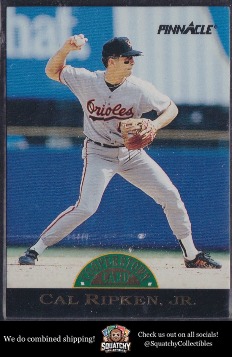 1993 Pinnacle Cooperstown #17 Cal Ripken, Jr.