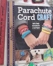 Paracord Bracelet Making Supplies, Jig, Cord, Clips And More