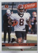 2019 Panini Prestige Rookie Stanley Morgan Jr #294 1e04