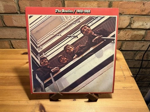 The Beatles – 1962–1966 Red Compilation Double LP UK Apple PCS 7172 VG VG 1973