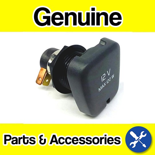Genuine Volvo XC60 (-17) Load Compartment Electrical Socket
