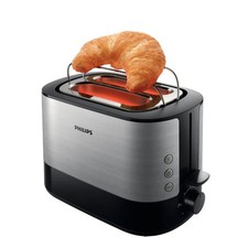 Philips HD2639/90 Viva Collection Toaster 2 Scheibe Haushaltsgeräte (2. Wahl)
