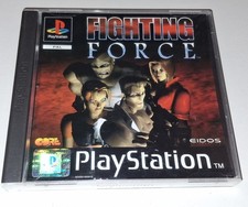 Thumbnail of ebay&reg; auction 137014227201 | Fighting Force KOMPLETT PS1 PlayStation 1 PSX Sammlungsauflösung