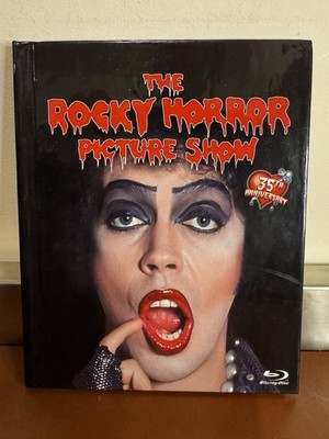 The Rocky Horror Picture Show Blu Ray 35th Anniversary With Book