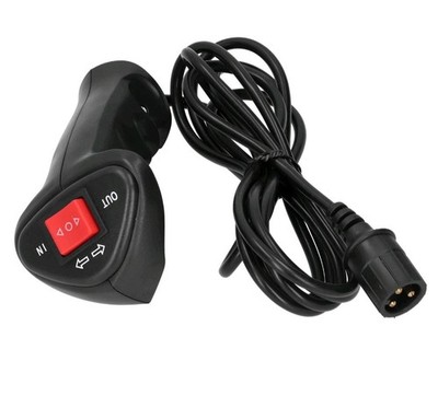 Winch Controller,3 Pin Male Plug Electric Remote Control Controller...