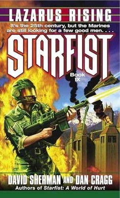 Lazarus Rising (Starfist, Book - Paperback, by Sherman David; Cragg - Acceptable
