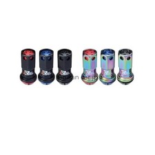 KYO-EI Racing Composite R40 iCONIX Felgenschloss & Muttern (M12 x P1,5) mit A...