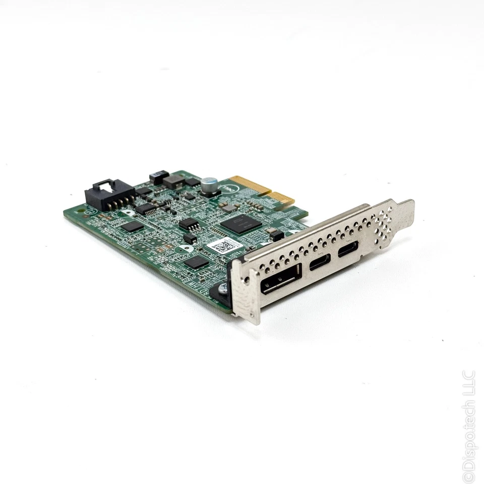 Dell 37GW1 Dual-Port Thunderbolt 3 / USB-C & Display Port PCIe - Low-Profile - Image 3 of 4