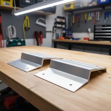 1400 lbs Capacity Aluminum Ramp Top Kit by Maxxhaul - For Loading Convenience