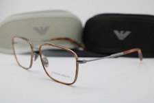 NEW GIORGIO ARMANI AR 5112-J 3332 HAVANA GUNMETAL AUTHENTIC EYEGLASSES 55-18