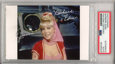 Barbara Eden SIGNED I Dream Of Jeannie Picture Photograph PSA DNA COA Autograph