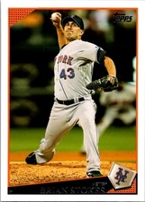 2009 Topps #316 Brian Stokes