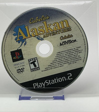 Cabela's Alaskan Adventures (PlayStation 2 PS2) Disc Only Tested