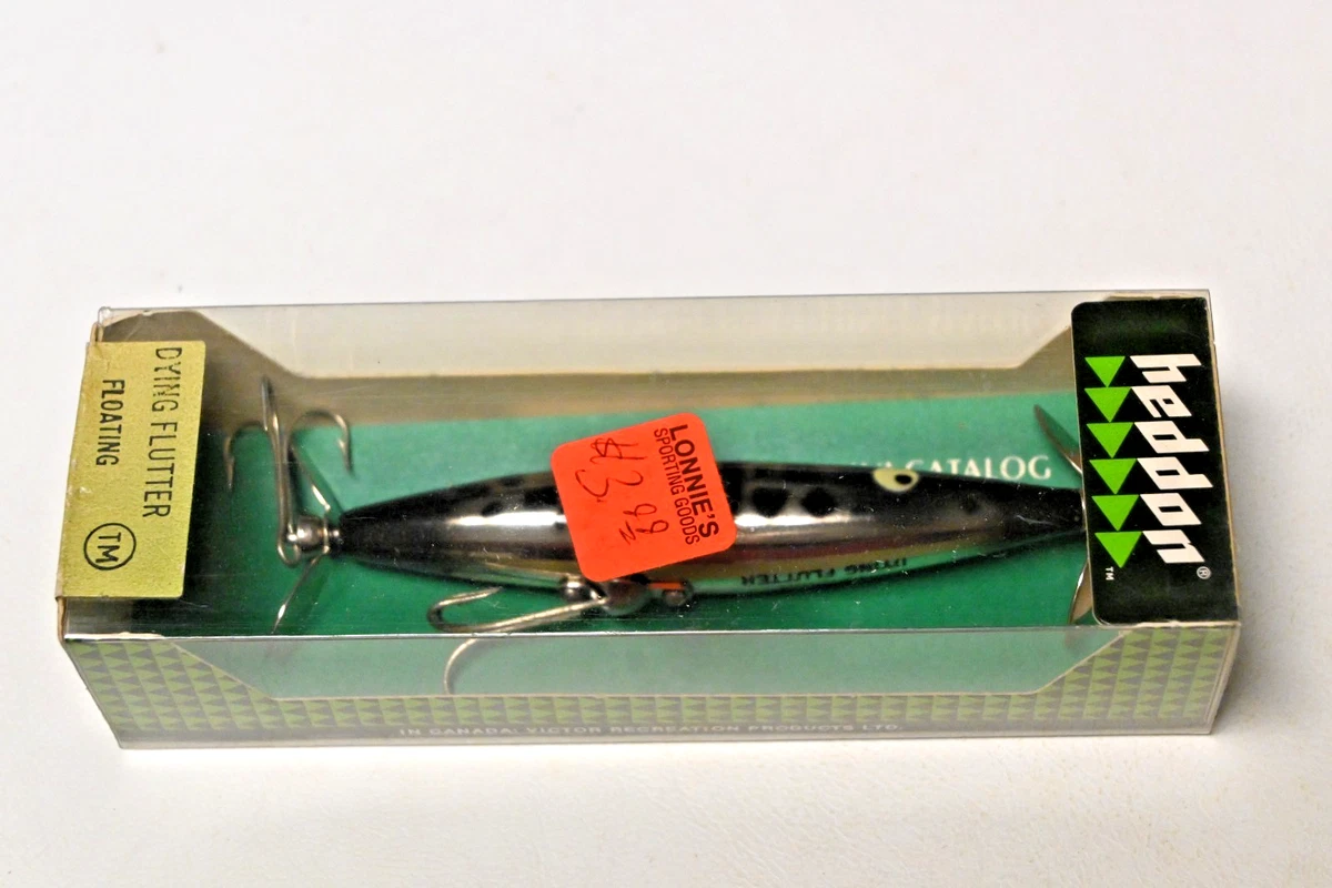 Heddon Dying Flutter for sale | eBay