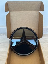 Mercedes Stemma Griglia Emblema Logo Frontale Black A1778880101 W177 C118  