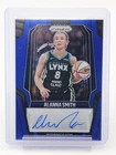 ALANNA SMITH 2025-26 PANINI PRIZM WNBA BLUE AUTO /75 #SG-AS LYNX Q4244