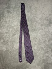 Halston III Silk Tie Made In USA