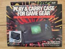 Nuby Sega Game Gear Tasche - New Old Stock - Sehr gut TOP!