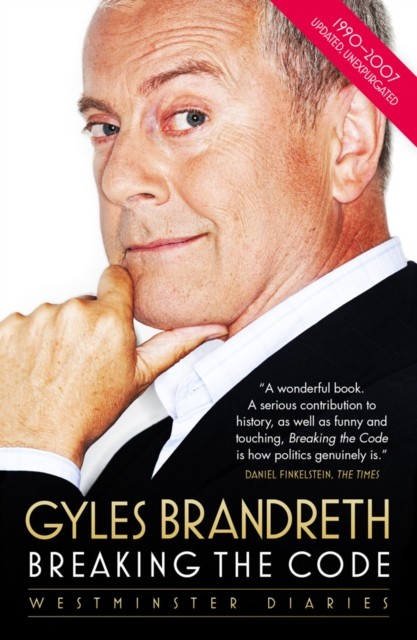 Breaking the Code by Gyles Brandreth (Paperback Book)