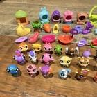 Littlest Pet Shop Teeniest Tiniest Lot w/ Accessories & Travel Play Case — photo 2